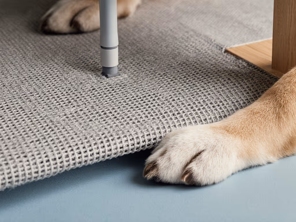 dog_testing_mesh_gate_durability