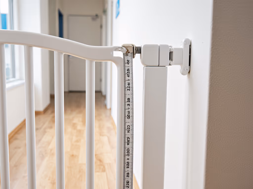 childcare_gate_height_measurement_demonstration