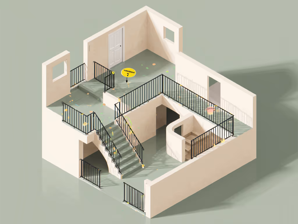 split-level_home_gate_placement_strategies