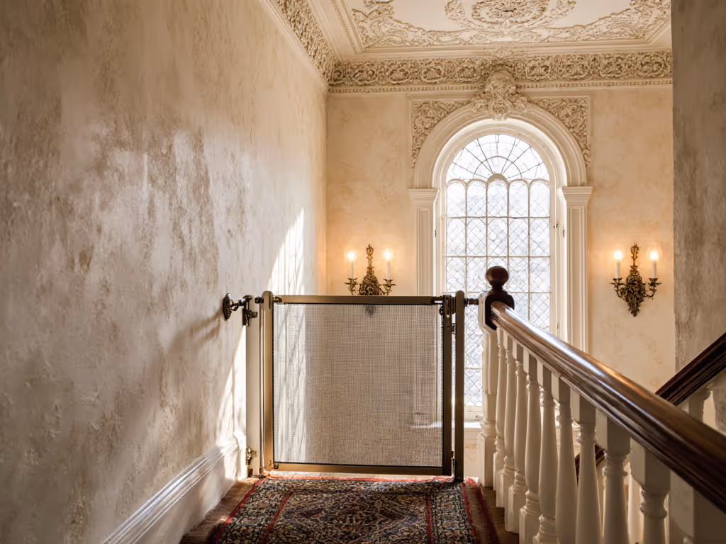 Historic Home Baby Gates: Preserve Plaster, Ensure Safety