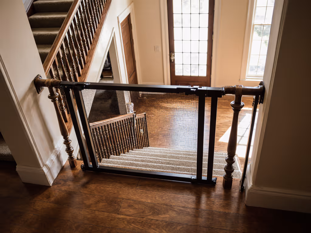 Complete Guide to Gates for Wide Staircases
