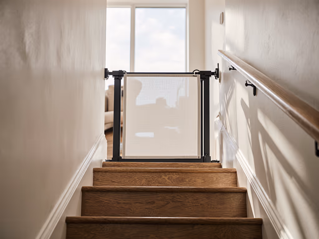 Retractable Baby Gates: No Trip Thresholds Tested