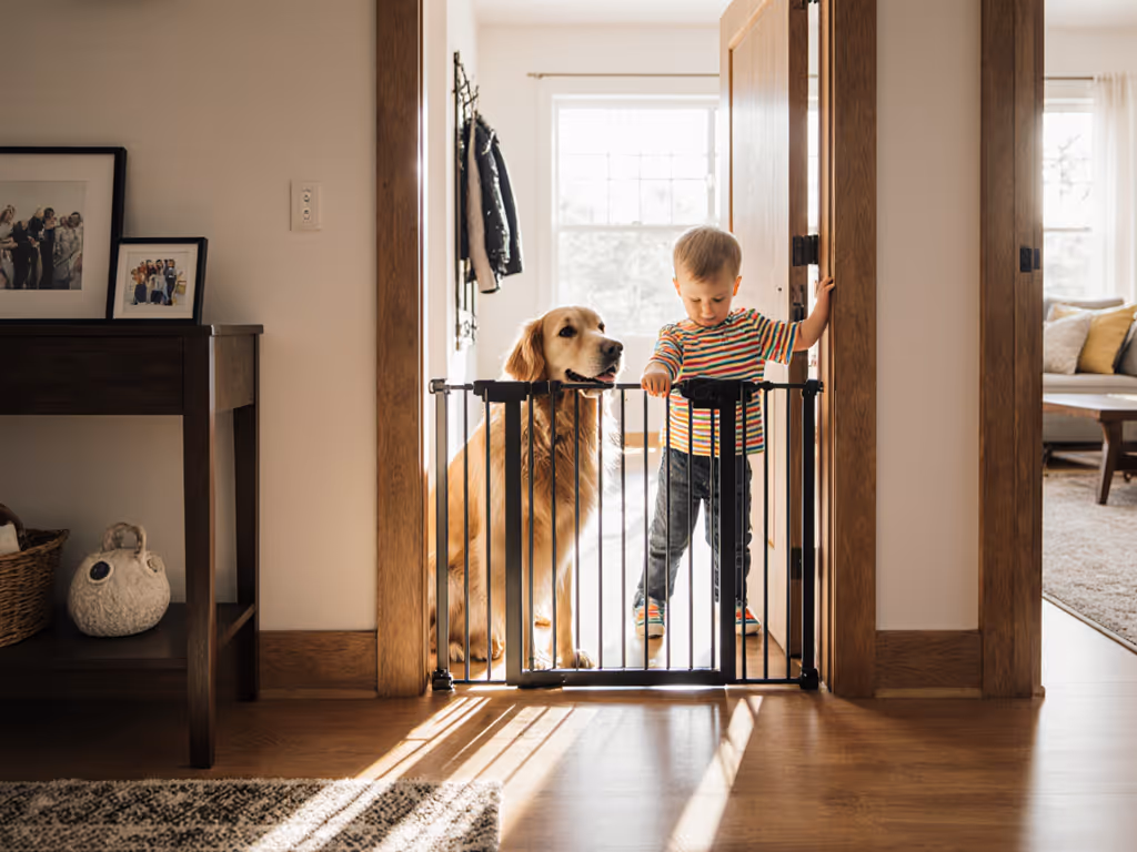 Portable Pet Gate Installation: Secure Any Space Easily