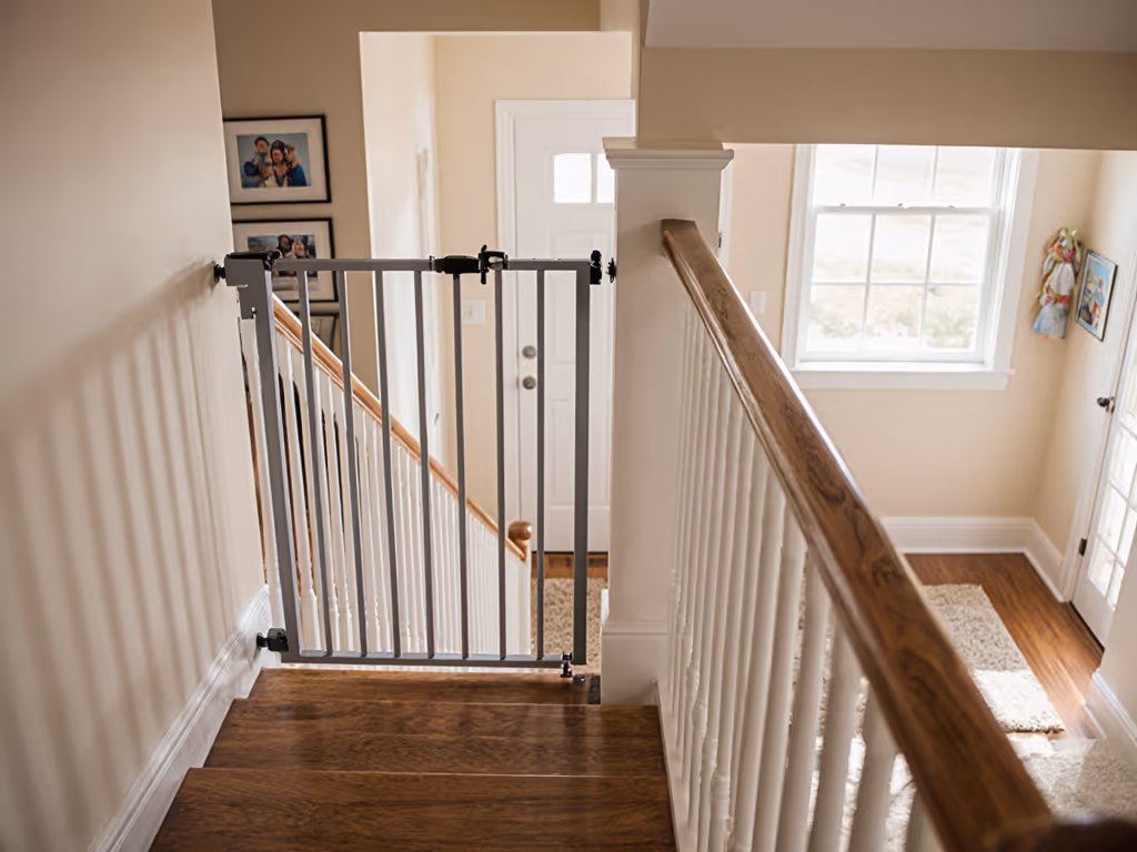 Baby Gate Necessity: Stair Safety Essentials