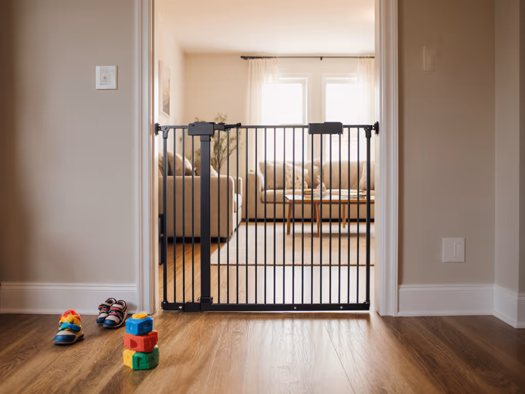Best Baby Gates for Wide Openings – Expert Comparison 2025