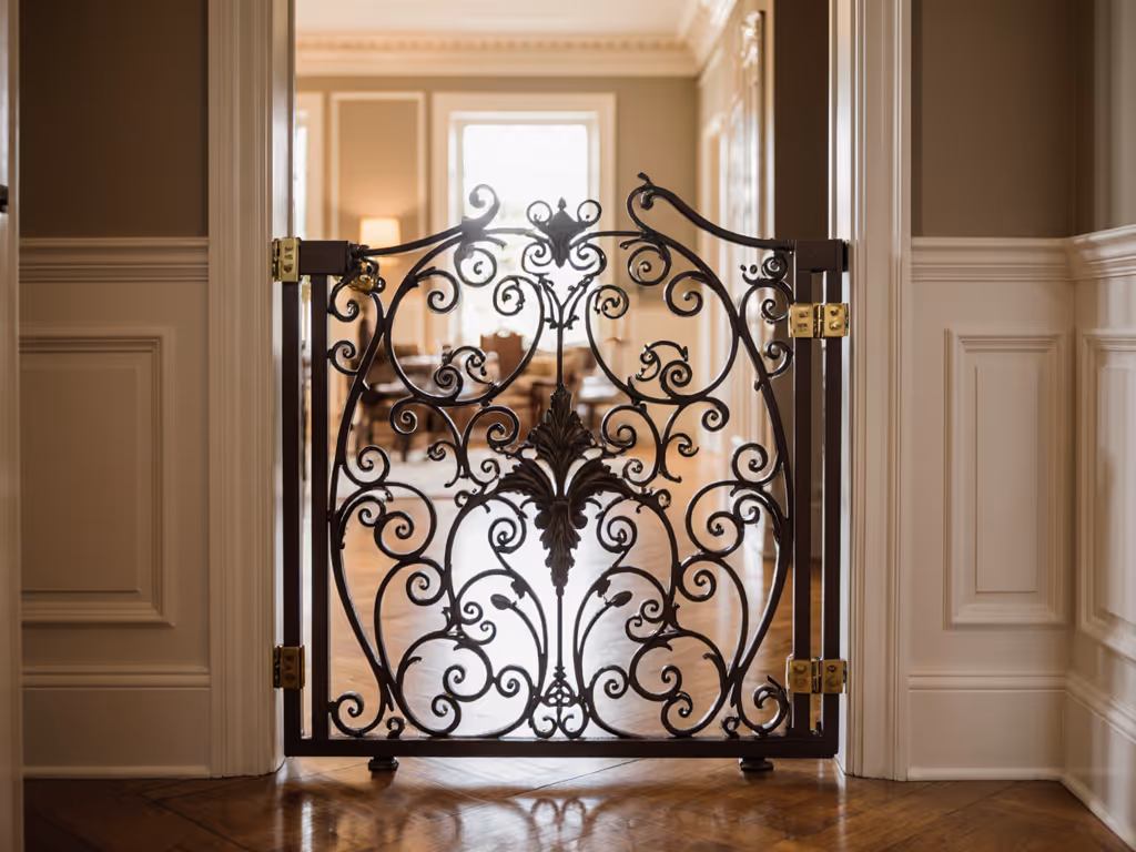 Decorative Safety Gates Explained: Design, Types, and Use
