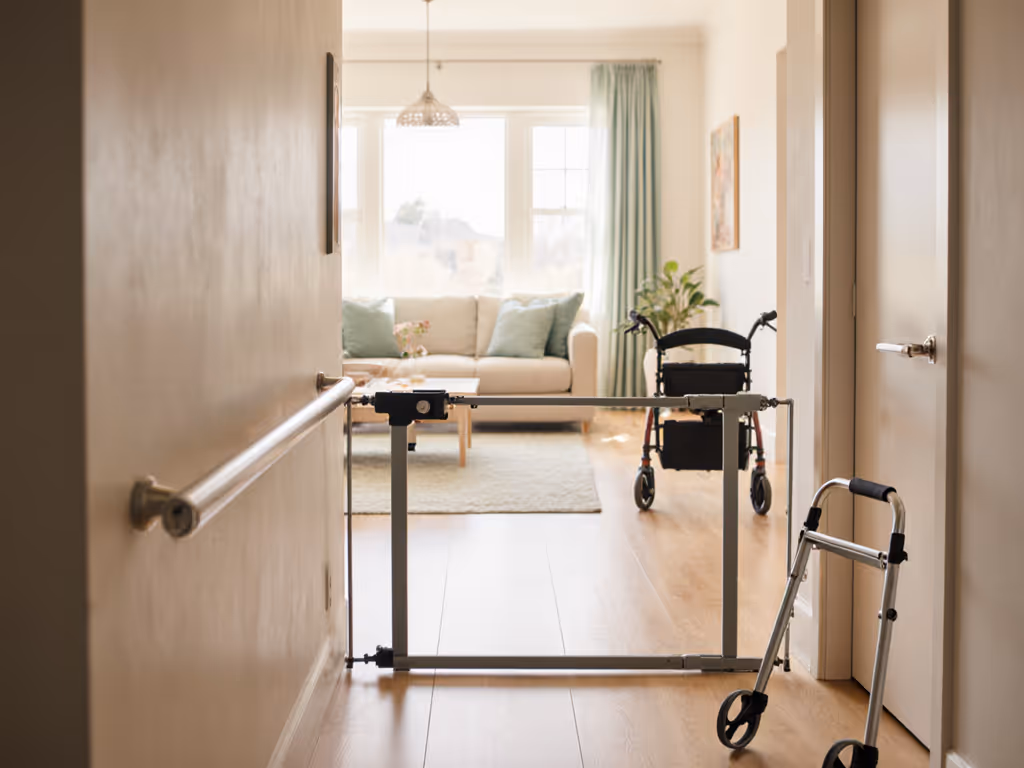 Disability-Friendly Baby Gates: Renter-Safe & Sensory-Smart