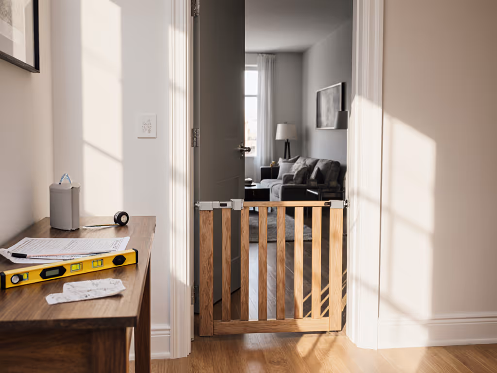 Pocket Door Baby Gate: Renter-Safe Install Guide