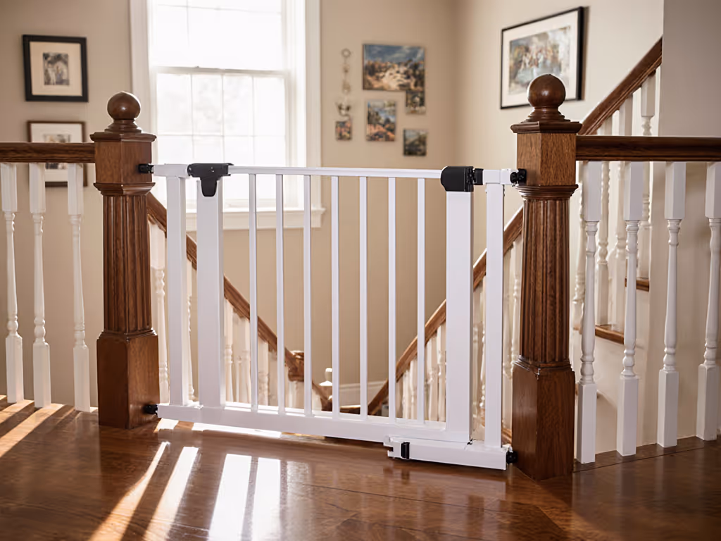 Choosing Gate for Staircases: A Complete Safety Guide