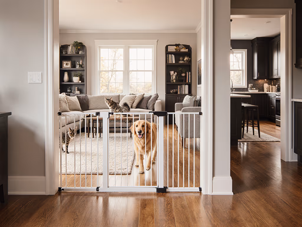 Best Wide Pet Gates for Cats and Dogs Compared