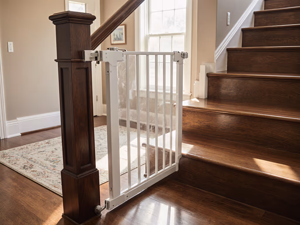 What Is a Top-of-Stairs Gate? Complete Overview