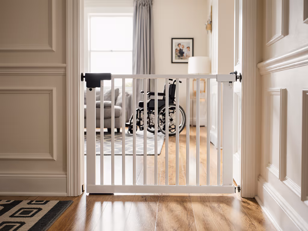 Wide Baby Gates for Wheelchairs: 36+ Inch Clearance