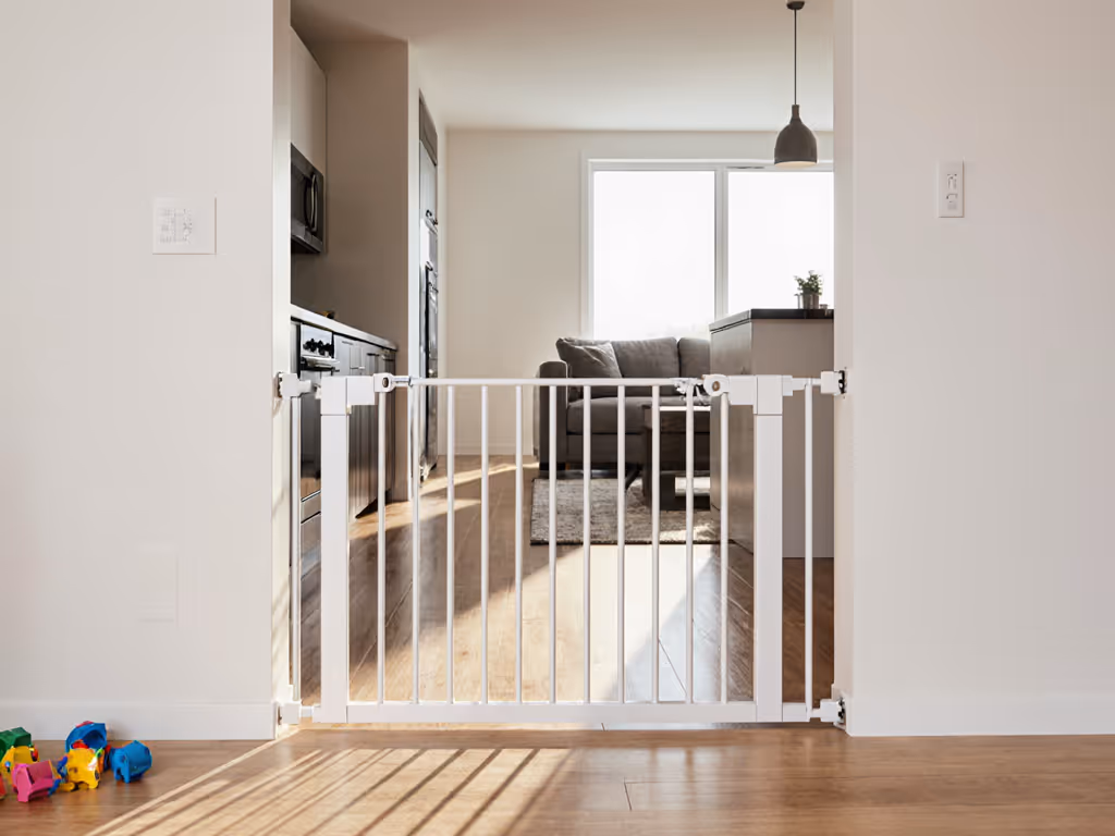 Open Floor Plan Baby Gates: No-Drill Solutions