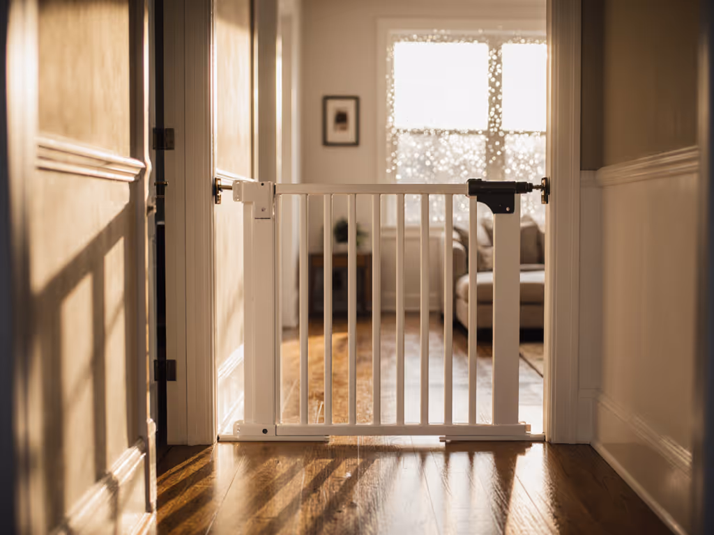 Baby Gate Weather Care: Keep Your Deposit Safe