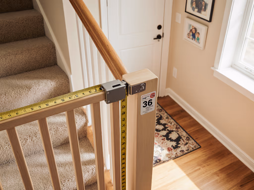 Baby Gate Safety by Milestone: Stair-Safe Fitting Guide