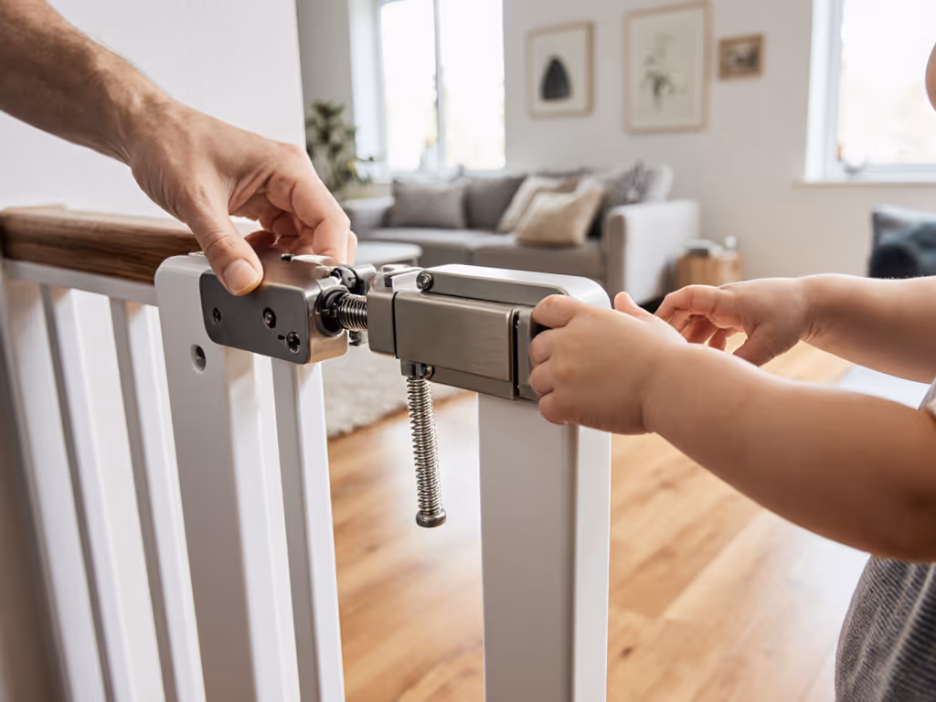 One-Handed Gate Mechanics: How Latches Work Under Load