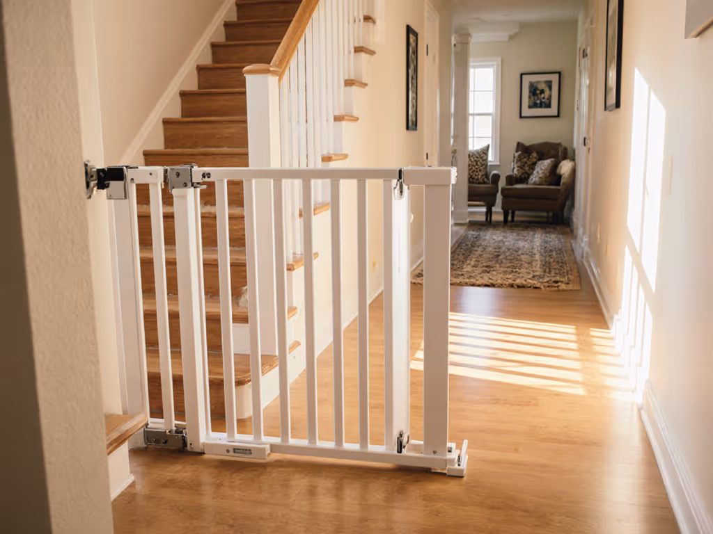 Emergency-Proof Baby Gates: Fire-Safe Installation Guide