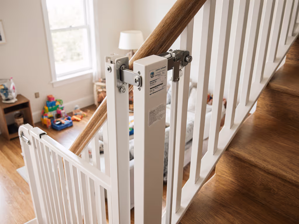 Medical-Grade Baby Gates: Fall-Safe for Fragile Conditions