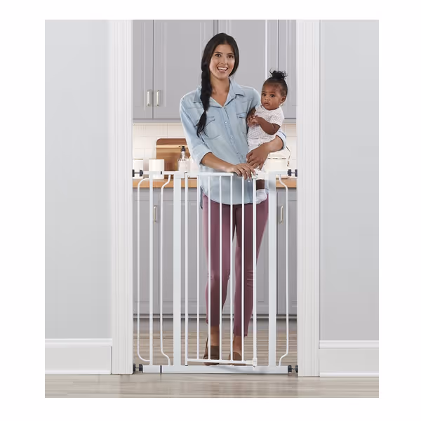 Regalo Easy Step Extra Tall Walk Thru Baby Gate