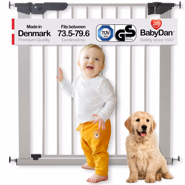 BabyDan Premier Walk-Thru Gate