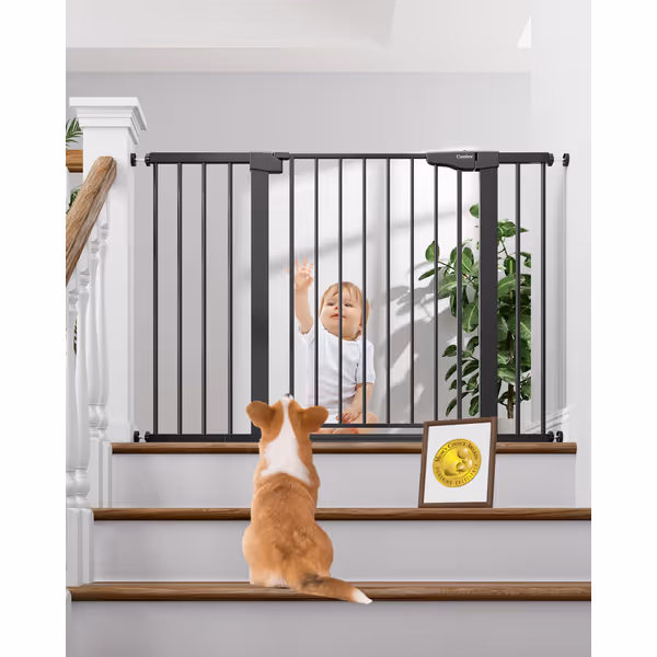 Cumbor Auto-Close Baby Gate